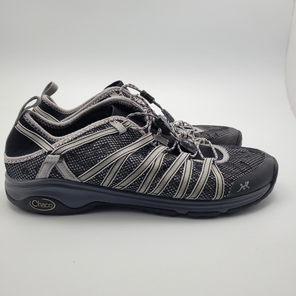 Chaco Shoes Outcross Evo 1.5 Womens Size 9.5 Bungee Laces Land Water Sports - Picture 2 of 16